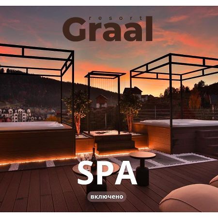 Graal Resort Bukovel Exterior foto