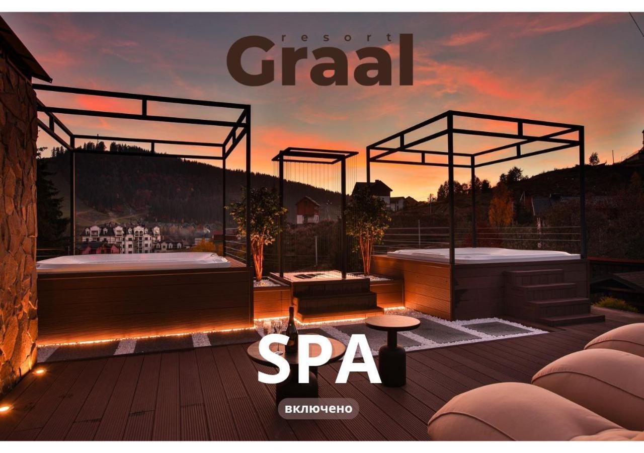 Graal Resort Bukovel Exterior foto