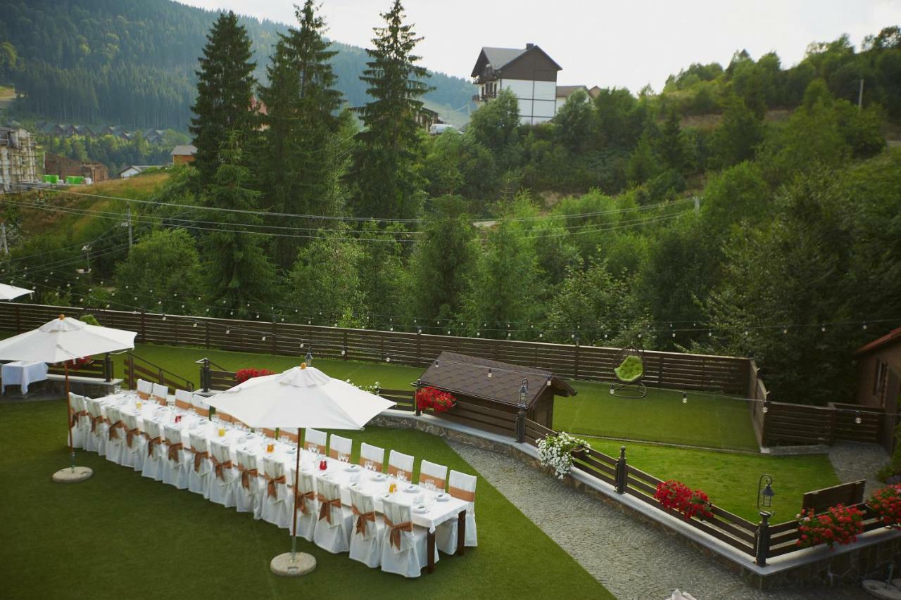 Graal Resort Bukovel Exterior foto